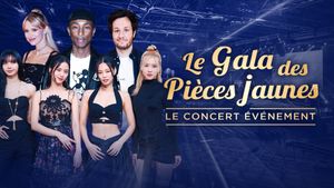Le gala des pièces jaunes 2023 : Le concert événement's poster