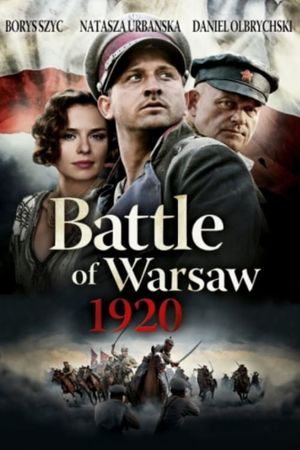 Battle of Warsaw 1920's poster