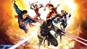 Justice League: War's poster
