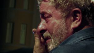 Citizen Lula's poster