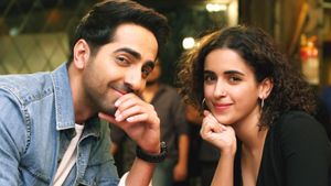 Badhaai Ho's poster
