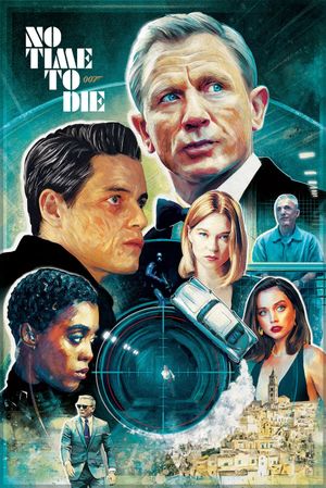 No Time to Die's poster