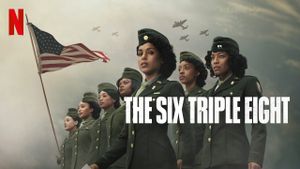 The Six Triple Eight's poster