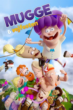 Monty and the Street Party's poster
