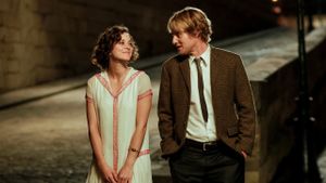 Midnight in Paris's poster