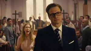 Kingsman: The Secret Service's poster