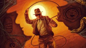 Indiana Jones and the Dial of Destiny's poster