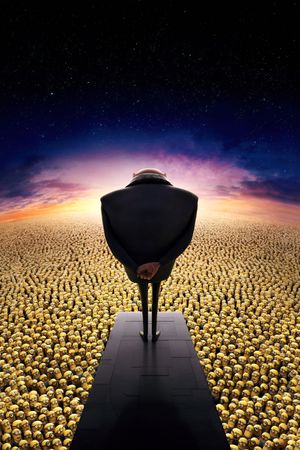 Despicable Me 2's poster