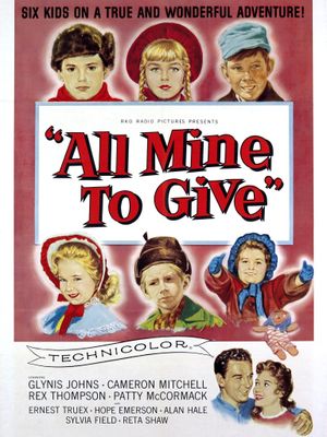 All Mine to Give's poster