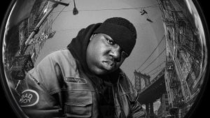 Biggie: I Got a Story to Tell's poster