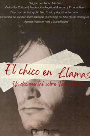 El chico en llamas's poster