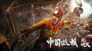 China Rescue: 36 days of desperation's poster