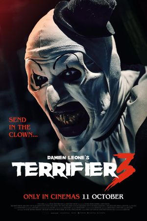 Terrifier 3's poster