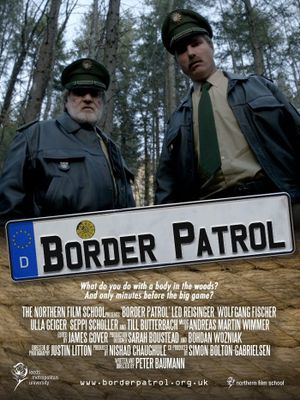 Border Patrol's poster