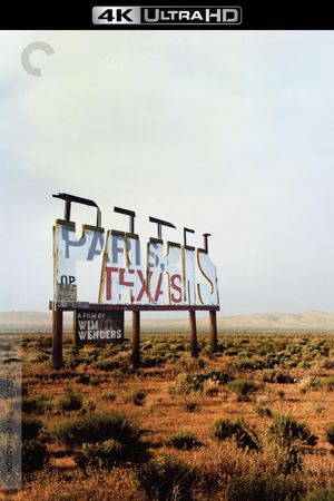 Paris, Texas's poster