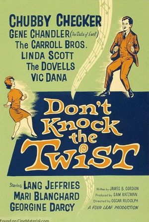 Twist Around the Clock's poster