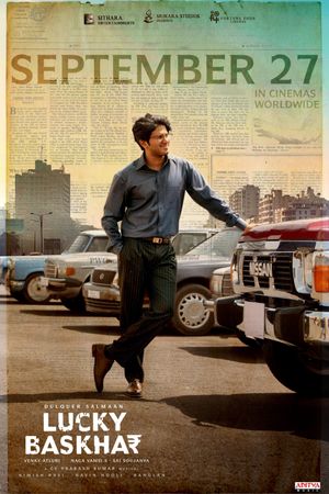 Lucky Baskhar's poster