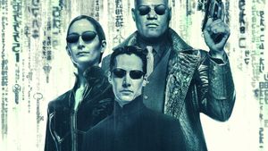 The Matrix Reloaded's poster