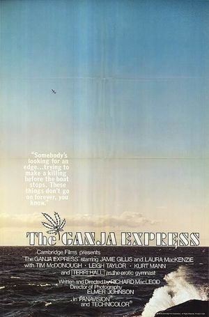 The Ganja Express's poster