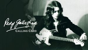 Rory Gallagher: Calling Card's poster