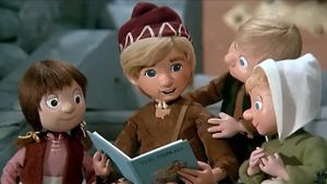 The Life & Adventures of Santa Claus's poster