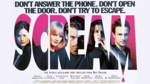 Scream's poster