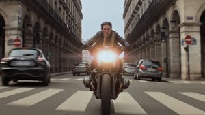 Mission: Impossible - Fallout's poster