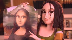 O Segredo de Mona Lisa's poster
