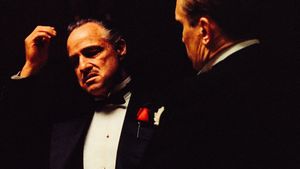 The Godfather's poster