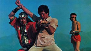 Bruce Lee in New Guinea's poster