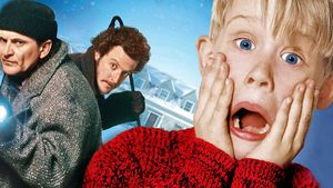 Home Alone's poster