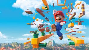 The Super Mario Bros. Movie's poster