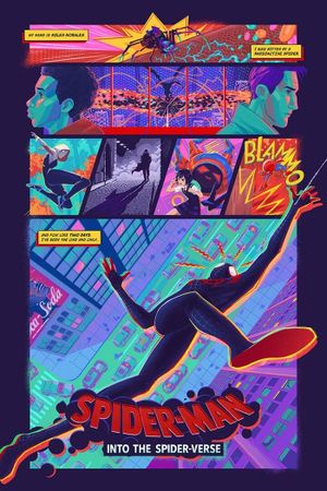 Spider-Man: Across the Spider-Verse's poster