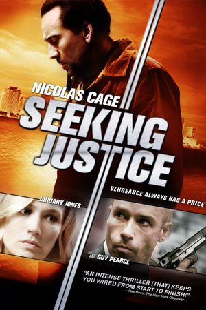 Seeking Justice's poster