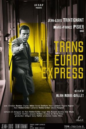 Trans-Europ-Express's poster