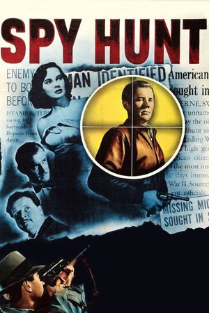 Spy Hunt's poster