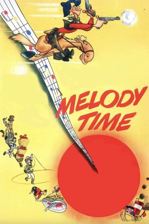Melody Time's poster