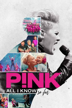 P!nk: All I Know So Far's poster