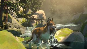 White Fang's poster