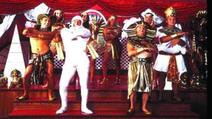 Christmas on the Nile's poster