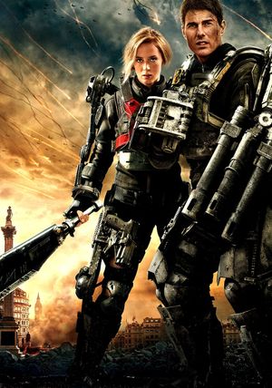 Edge of Tomorrow's poster