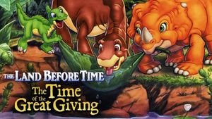 The Land Before Time III: The Time of the Great Giving's poster