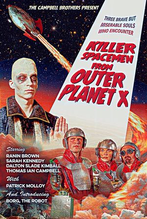 Killer Spacemen from Outer Planet X's poster image