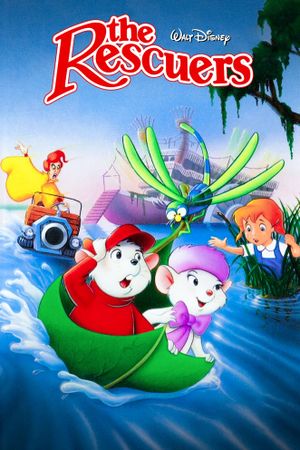 The Rescuers's poster