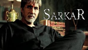 Sarkar's poster