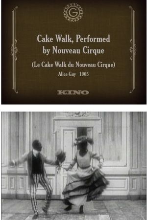 Cake Walk, Performed by Nouveau Cirque's poster
