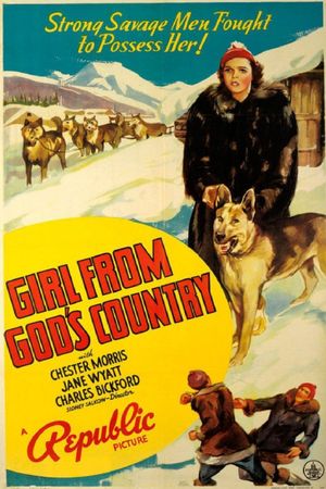 Girl from God's Country's poster
