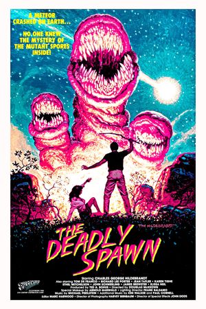The Deadly Spawn's poster