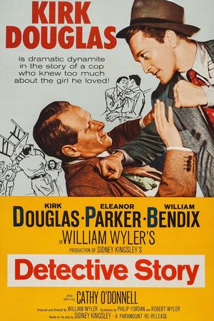 Detective Story's poster