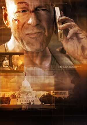 Live Free or Die Hard's poster
